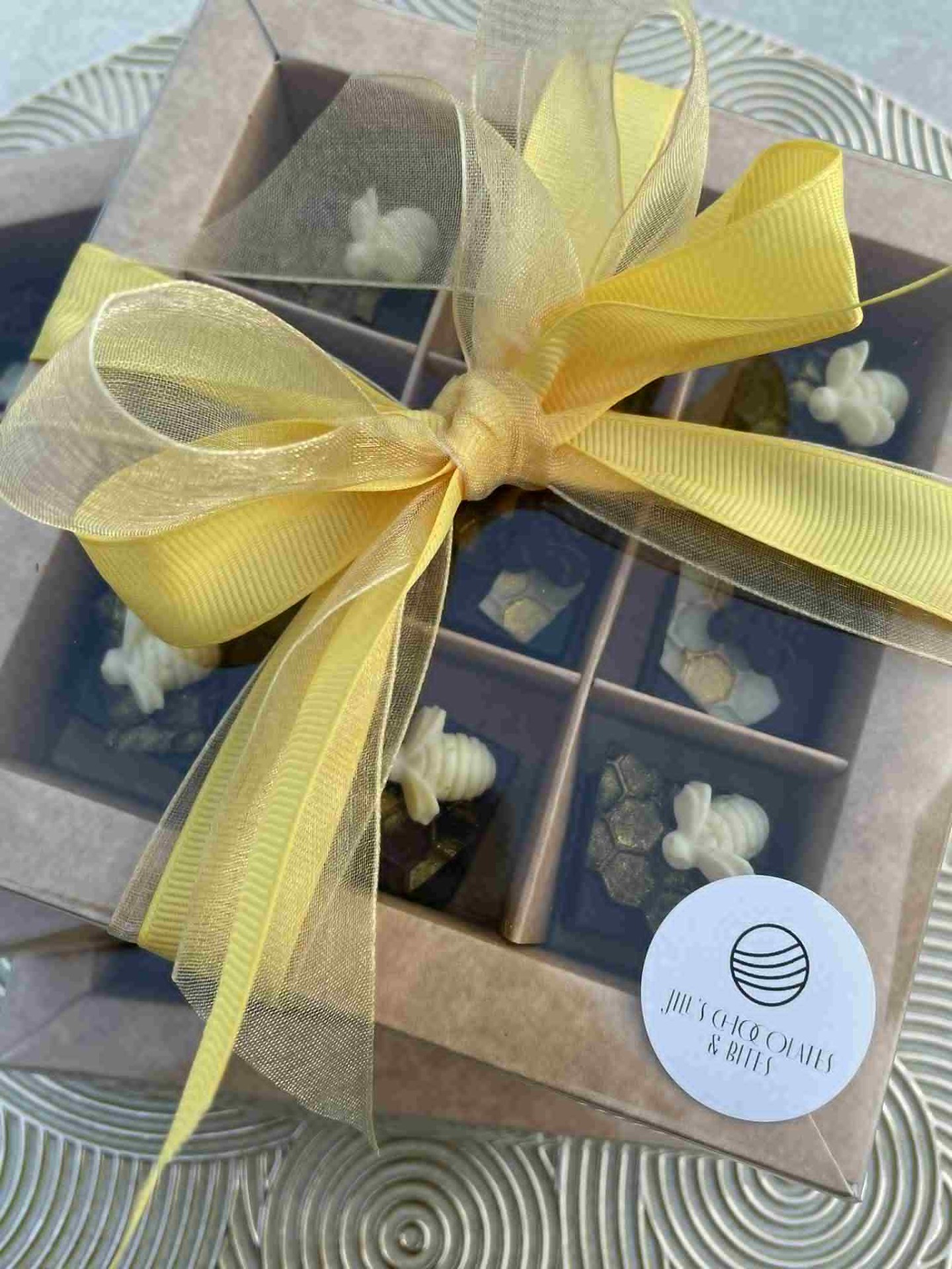 Honingpralines